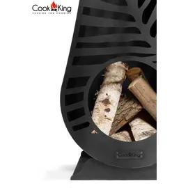 Cook King Gartenofen LIMA Ø 50 cm Grau
