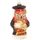 Krebs Glas Lauscha Weihnachtsornament Eule Professor 1-tlg. 11cm