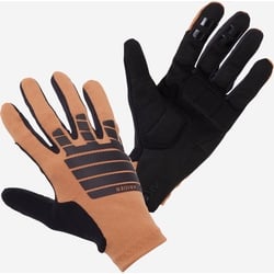 Fahrrad Handschuhe MTB 500, braun|schwarz, L
