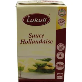 Unilever Deutschland Sauce Hollandaise perfekt zu Spargel und Gemüse 250 ml