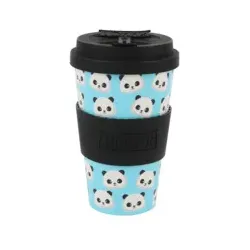 ITOTAL Becher RPET to go Panda ID5015 435ml