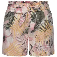 LASCANA Shorts Damen apricot-bedruckt Gr.34