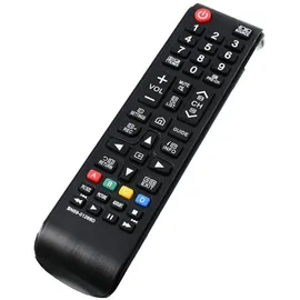 azurano Fernbedienung für SAMSUNG BN59-01268D / BN5901268D für MU-Serie - UE40MU6100 UE40MU6120 UE40MU6195 UE40MU6199 UE43MU6100 UE43MU6105 UE43M... - Schwarz