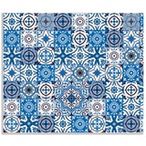 Artland Küchenrückwand »Orientalische Fliesen«, (1 tlg.), blau