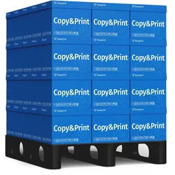 Easyprint Druckerpapier Kopierpapier 150000 Blatt (60 x 2.500) DIN A4 Premium Hochweiß CIE 160 Testsieger PEFC Umweltzertifikat