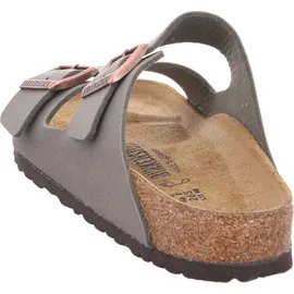 Birkenstock Arizona Birko-Flor Nubuk stone 47