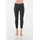 Freddy WR.UP FREDDY Push Up Hose für Damen, 7/8 SUPERSKINNY Kunstleder, schwarz, , L - L