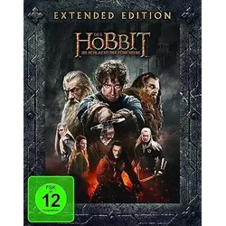 Der Hobbit 3: Die Schlacht der fünf Heere (Extended Edition) [Blu-ray] (Neu differenzbesteuert)