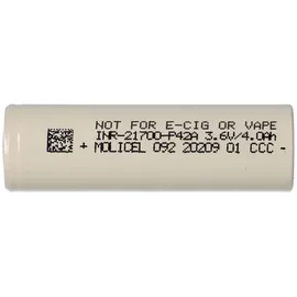 Molicel INR21700-P42A 21700 4200 mAh 1 St.
