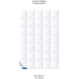 BÖHMERWALD Klassik Kassettenbett Normal (Größe: 200x200 cm*)