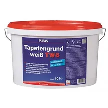 Pufas Tapetengrund weiß TW8 10 Liter