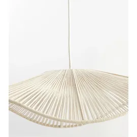 Light & Living Rafa 1-flg. Ø 70 cm beige Baumwolle