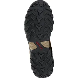 Columbia Newton Ridge Plus II Waterproof Herren Light Brown/Red Belvet 46