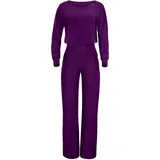 Winshape Damen Functional Comfort Jumpsuit JS101LSC, Gr. S Normalgrößen, dark plum, , 79863918-S Normalgrößen