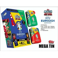 Topps EURO 2024 Match Attax Mega Tin