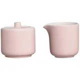 Ritzenhoff & Breker Jasper Milch- & Zuckerset 2-teilig Rosa