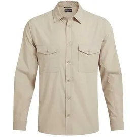 Craghoppers Kiwi II Langarmhemd Beige 4XL