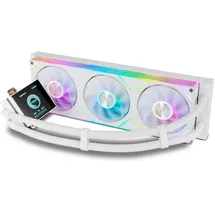 Nox-Xtreme NOX M-360 LCD White, CPU Wasserkühler, Mehrfarbig, Weiss