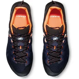 Mammut Alnasca Knit III Low GTX Schuhe (Größe 36.5 - blau)