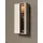 OTTO home Hängevitrine OTTO HOME "Rondo, Wandschrank, Schwebendes Design für modernen Wohnraum", beige (cashmere farbe), B:58cm H:117cm T:30cm, Glas, Holzwerkstoff, MDF, Schränke, UV lackiert, Soft Close Funktion, Beleuchtung, Wandmontage