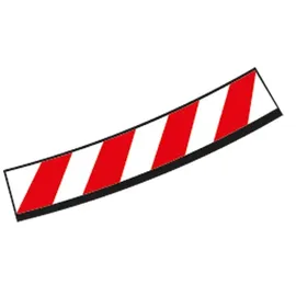 Carrera Innenrandstreifen für Steilkurve 4/15 12er Pack, Endstücke 2er Pack 20020596