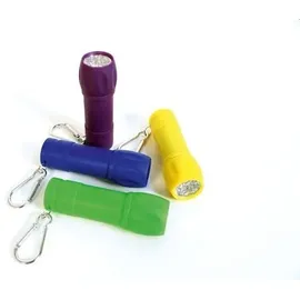 Toynamics Beleduc 53180 - Taschenlampe Entdecker LED-Licht, 1 Stück (Farbe nicht wählbar)