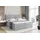 altdecor Boxbett, mit H4-Matratze und Lattenrost - VIONE - 160x200 Hellgrau