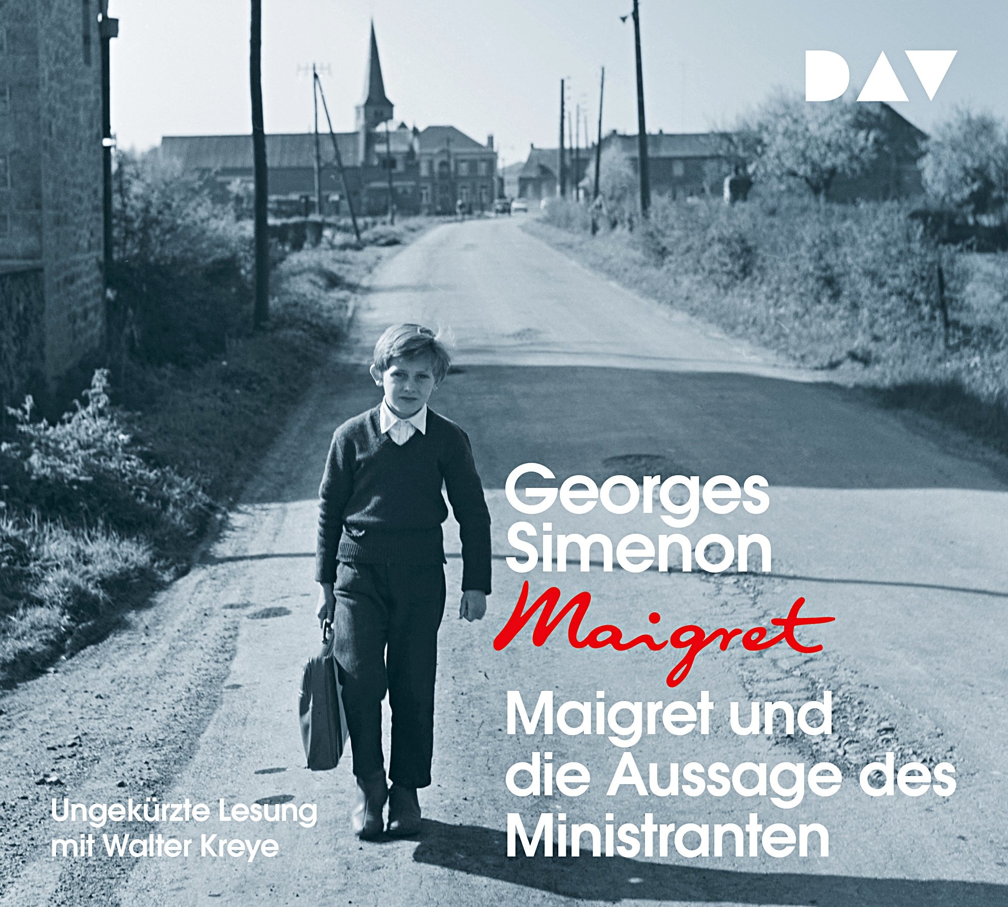 Kommissar Maigret - 99 - Maigret Und Die Aussage Des Ministranten - Georges Simenon (Hörbuch)