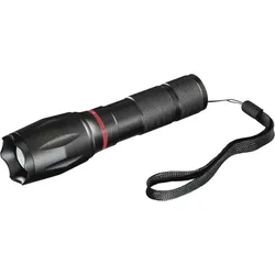 HAMA LED-Taschenlampe Solid Pro, 200 Lumen, Schwarz EINHEITSGRÖSSE