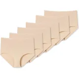 SCHIESSER Maxi Slip 2er Pack Braun 50