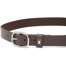 Tommy Hilfiger Damengürtel Leder schwarz 85