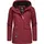 Ragwear Damen warme Winterjacke wasserdicht Jazmin Remake II Intl. Wine Red22 Gr. XXL - XXL