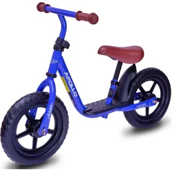 Kinder Laufrad - Aviator - 12 Zoll höhenverstellbares Rad blau 12