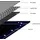 vidaXL Abdeckplane 650 g/m2 6x8 m Weiß