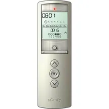 SOMFY Telis 6 Chronis RTS Handsender Silber
