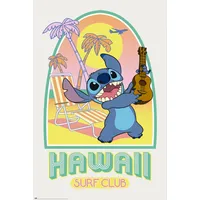 Grupo Erik Plakatstich Hawaii Club Surf