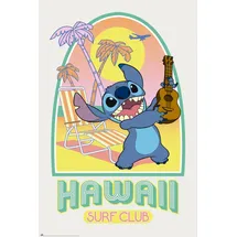 Grupo Erik Plakatstich Hawaii Club Surf