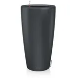 LECHUZA Rondo Premium 40 Ø 40 x 75 cm Basaltgrau matt