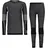 CMP Kinder Funktionsunterwäsche Set Kid Seamless Set 3Y94803-U901 116/128 - Nero - 116/128