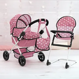 Bayer Design Cosy Set Teddy Rosa