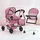 Bayer Design Cosy Set Teddy Rosa
