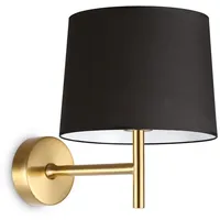Ideal Lux Wandleuchte SET UP, 1-flammig, IP20, E27, ohne