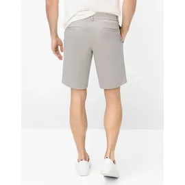 Brax Bermudas "Style PHIL B", Herren, Gr. 40, Normalgrößen, grau, Web, 72% Baumwolle, 24% Polyester, 4% Elasthan, Hosen Bermudas