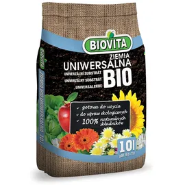 biovita decorative stones & garden minerals Blumenerde 10 l