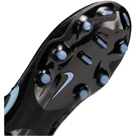 Nike Tiempo Maestro Academy FG/MG Herren Black/Ice Blue 39