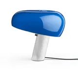 Flos Snoopy Tischleuchte Navy Blau 37