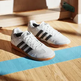 adidas Spezial Light Handball Shoes, Cloud White/Core Black/Core Black, 48 2/3