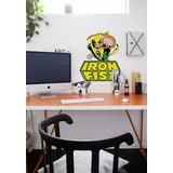 KOMAR Dekosticker Iron Fist Comic 50 x 70 cm