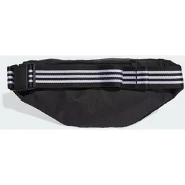 adidas Originals Adicolor Bauchtasche - Black / White - 1 Größe