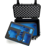 B&W International Outdoor Case Typ 2000 Koffer schwarz mit GoPro 9 Inlay (2000/B/GOPRO9)